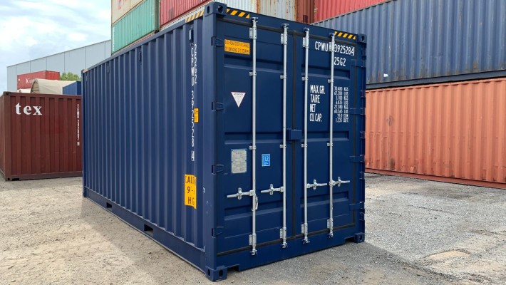 What are the Different Types and Sizes of Freight Container?